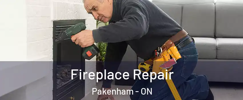  Fireplace Repair Pakenham - ON