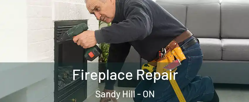  Fireplace Repair Sandy Hill - ON