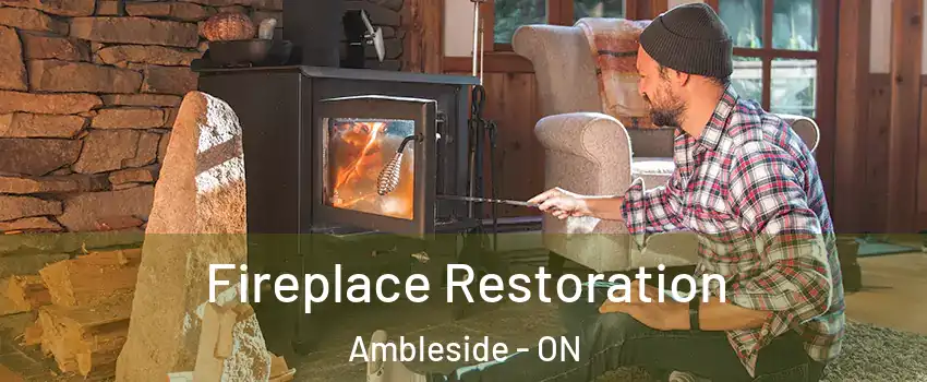  Fireplace Restoration Ambleside - ON