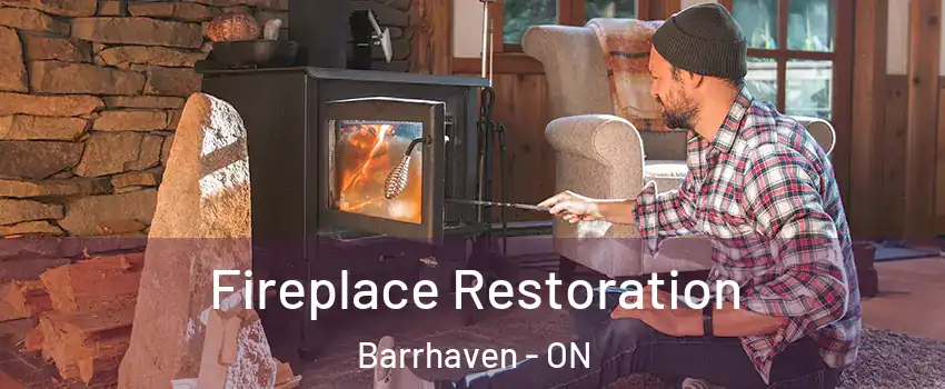  Fireplace Restoration Barrhaven - ON