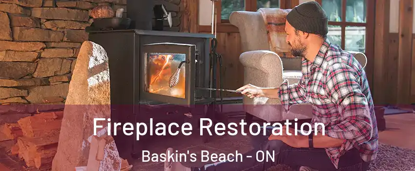  Fireplace Restoration Baskin's Beach - ON