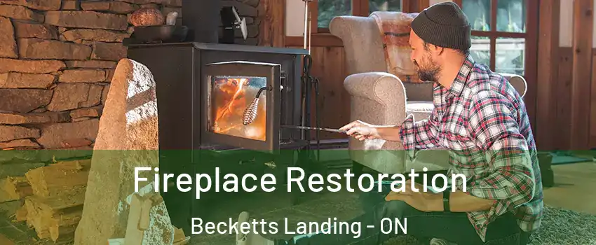  Fireplace Restoration Becketts Landing - ON