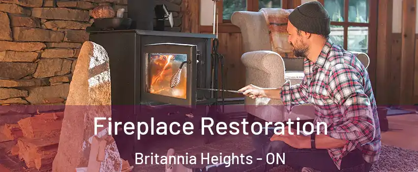  Fireplace Restoration Britannia Heights - ON