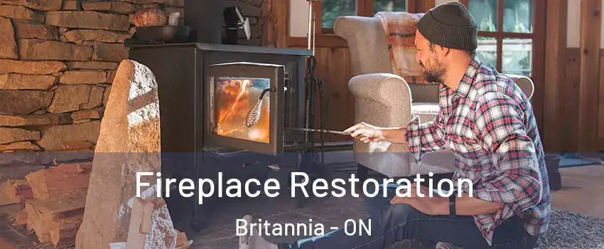  Fireplace Restoration Britannia - ON