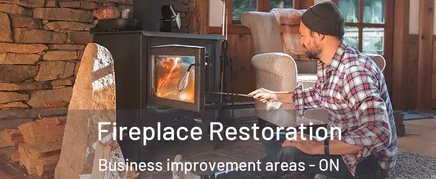  Fireplace Restoration Business improvement areas - ON