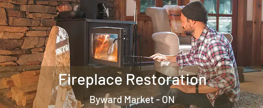  Fireplace Restoration Byward Market - ON