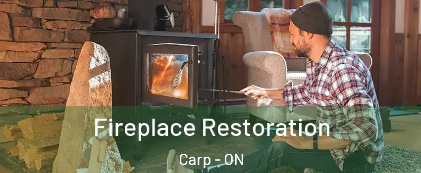  Fireplace Restoration Carp - ON