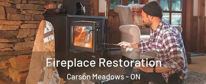  Fireplace Restoration Carson Meadows - ON