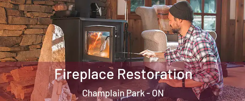  Fireplace Restoration Champlain Park - ON