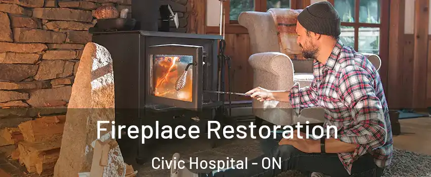  Fireplace Restoration Civic Hospital - ON