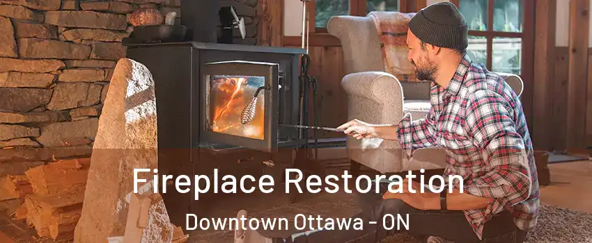  Fireplace Restoration Downtown Ottawa - ON