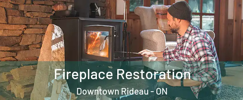  Fireplace Restoration Downtown Rideau - ON