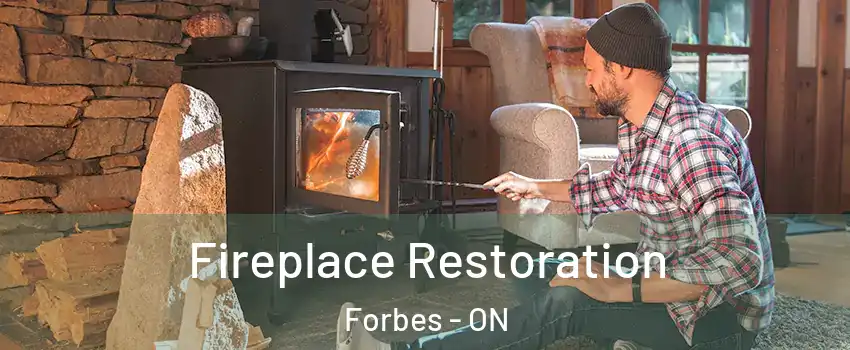  Fireplace Restoration Forbes - ON