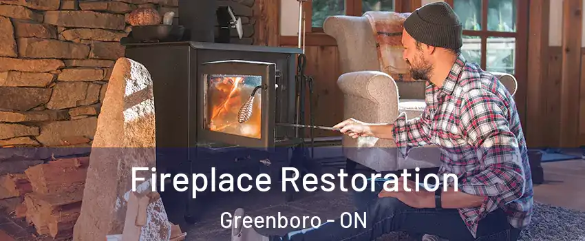  Fireplace Restoration Greenboro - ON