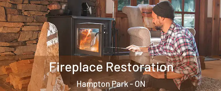  Fireplace Restoration Hampton Park - ON