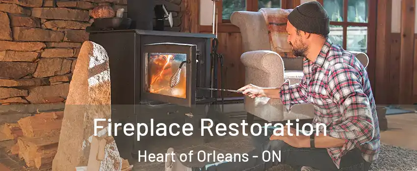  Fireplace Restoration Heart of Orleans - ON