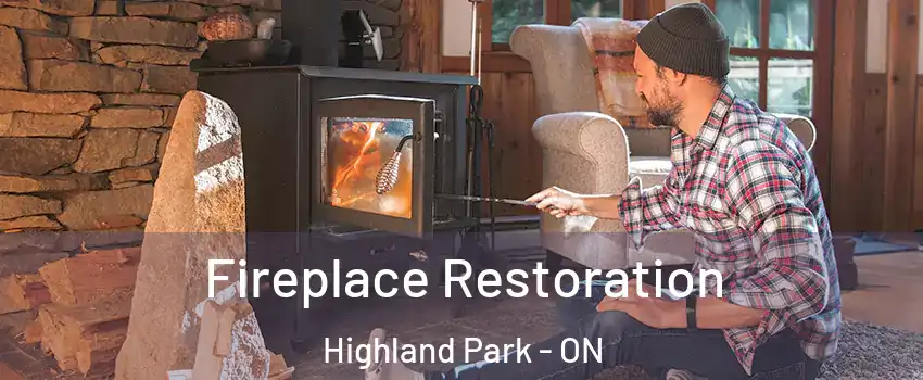  Fireplace Restoration Highland Park - ON