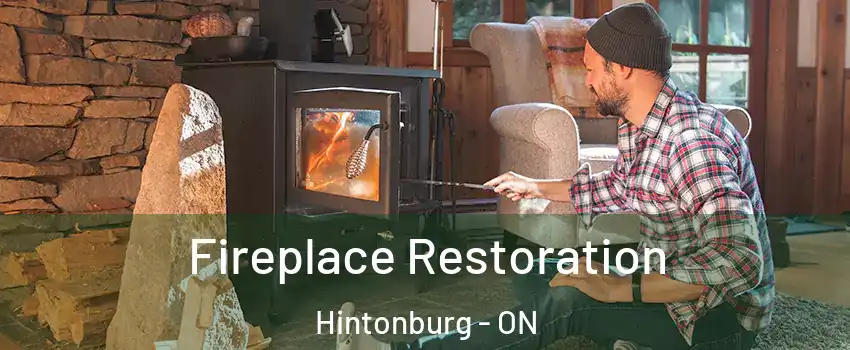  Fireplace Restoration Hintonburg - ON