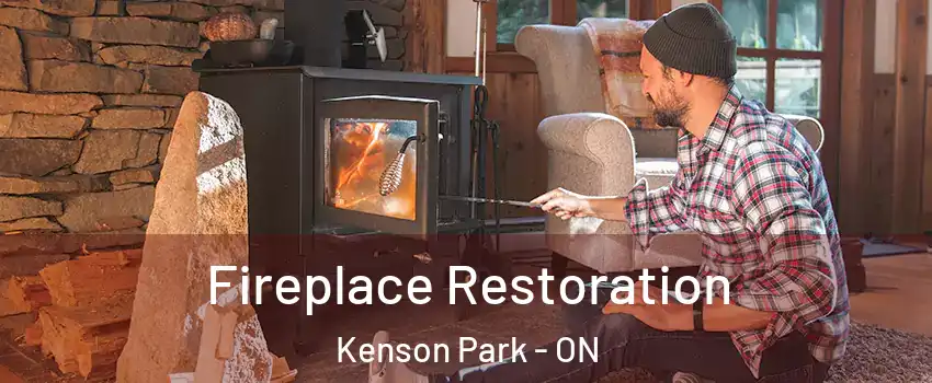  Fireplace Restoration Kenson Park - ON