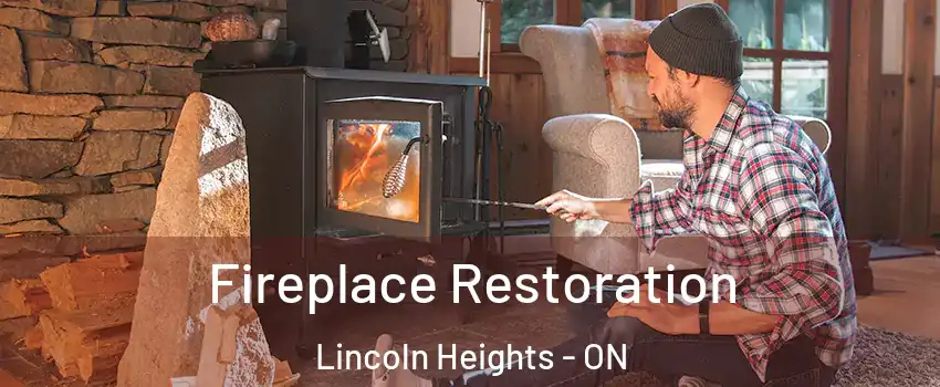  Fireplace Restoration Lincoln Heights - ON