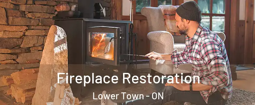  Fireplace Restoration Lower Town - ON