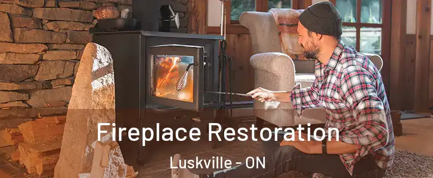  Fireplace Restoration Luskville - ON