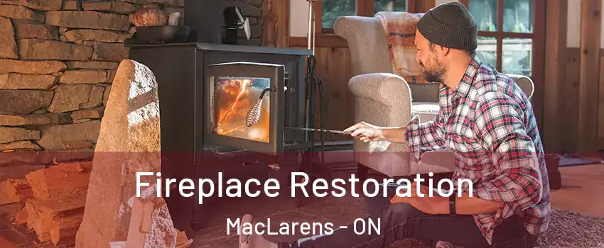  Fireplace Restoration MacLarens - ON