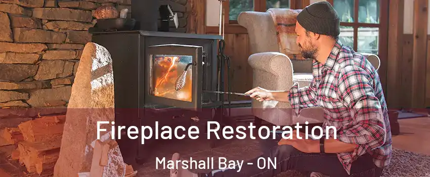  Fireplace Restoration Marshall Bay - ON