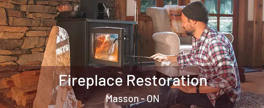  Fireplace Restoration Masson - ON