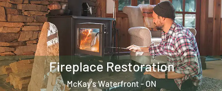  Fireplace Restoration McKay's Waterfront - ON