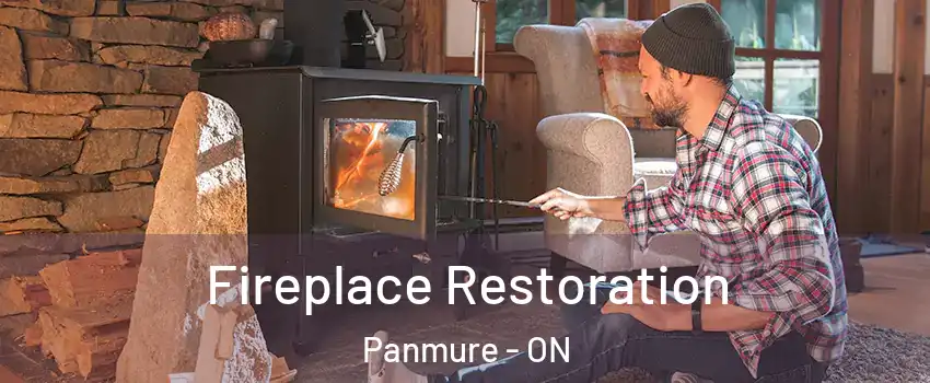  Fireplace Restoration Panmure - ON