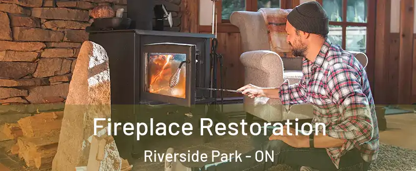  Fireplace Restoration Riverside Park - ON