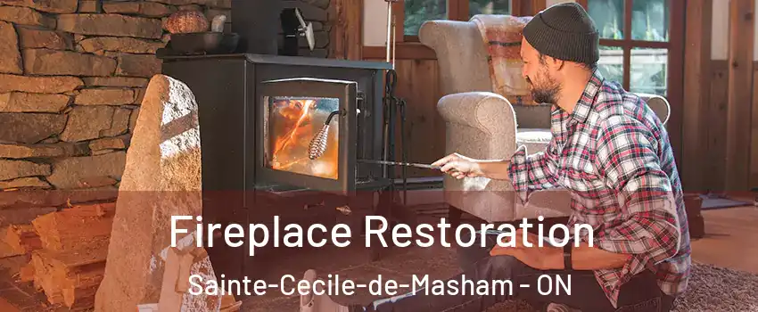  Fireplace Restoration Sainte-Cecile-de-Masham - ON