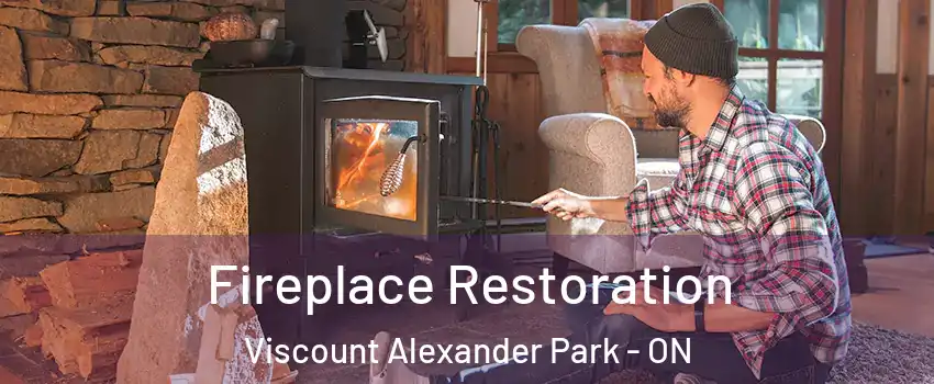  Fireplace Restoration Viscount Alexander Park - ON