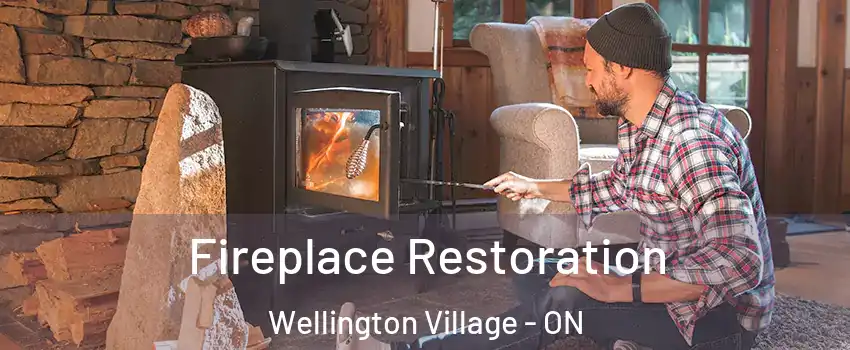  Fireplace Restoration Wellington Village - ON