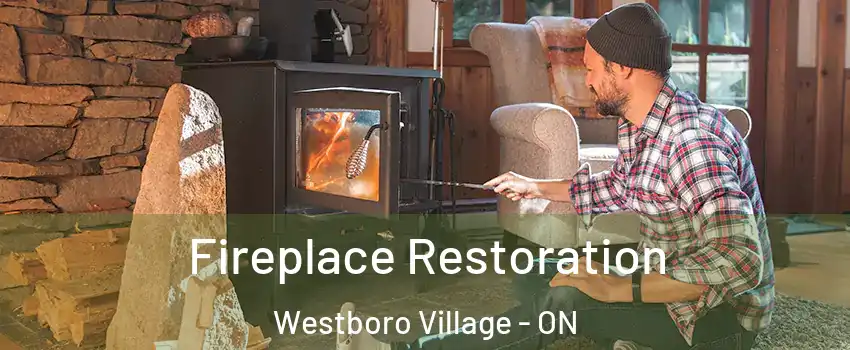  Fireplace Restoration Westboro Village - ON