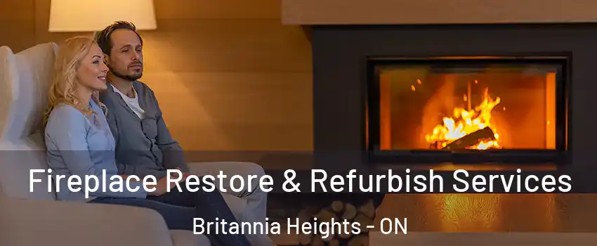  Fireplace Restore & Refurbish Services Britannia Heights - ON