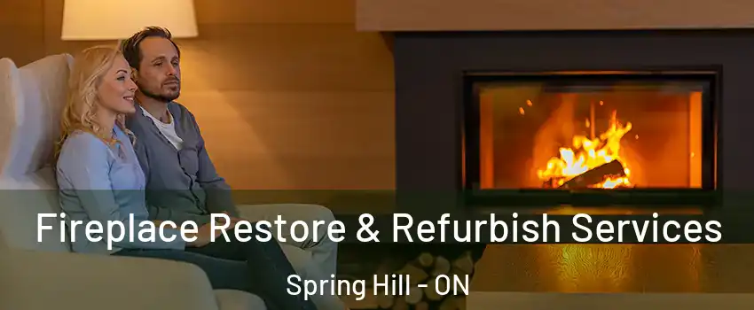  Fireplace Restore & Refurbish Services Spring Hill - ON