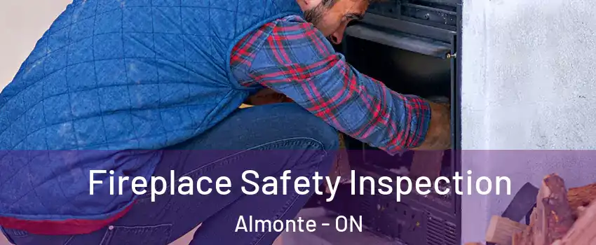  Fireplace Safety Inspection Almonte - ON