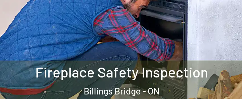  Fireplace Safety Inspection Billings Bridge - ON