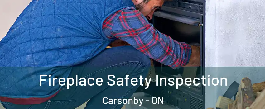  Fireplace Safety Inspection Carsonby - ON