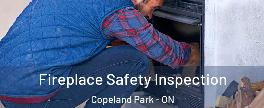  Fireplace Safety Inspection Copeland Park - ON