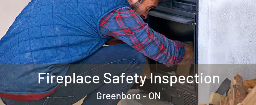  Fireplace Safety Inspection Greenboro - ON