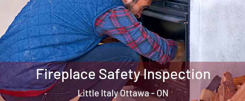  Fireplace Safety Inspection Little Italy Ottawa - ON