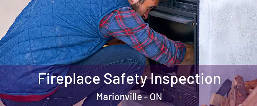  Fireplace Safety Inspection Marionville - ON