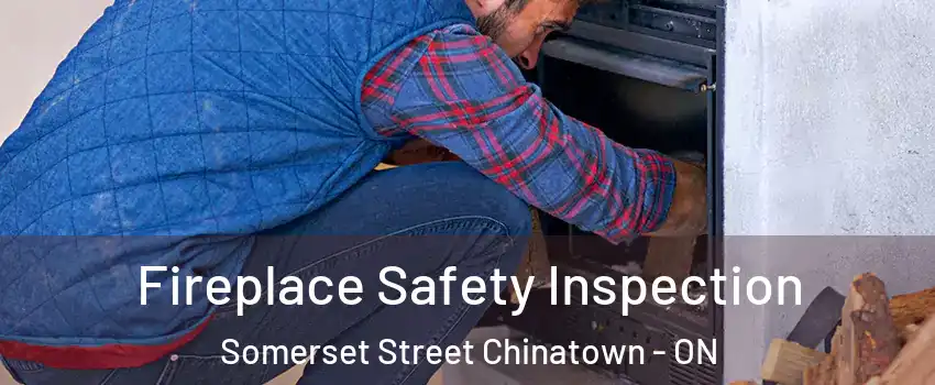  Fireplace Safety Inspection Somerset Street Chinatown - ON