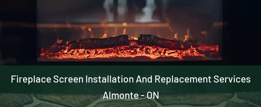  Fireplace Screen Installation And Replacement Services Almonte - ON