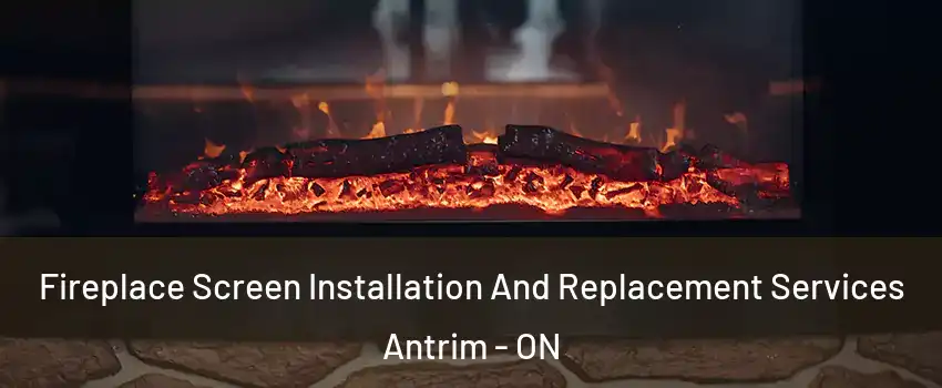  Fireplace Screen Installation And Replacement Services Antrim - ON