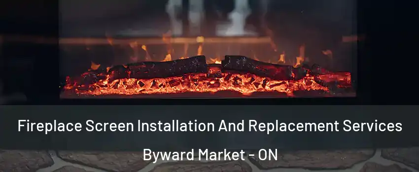  Fireplace Screen Installation And Replacement Services Byward Market - ON