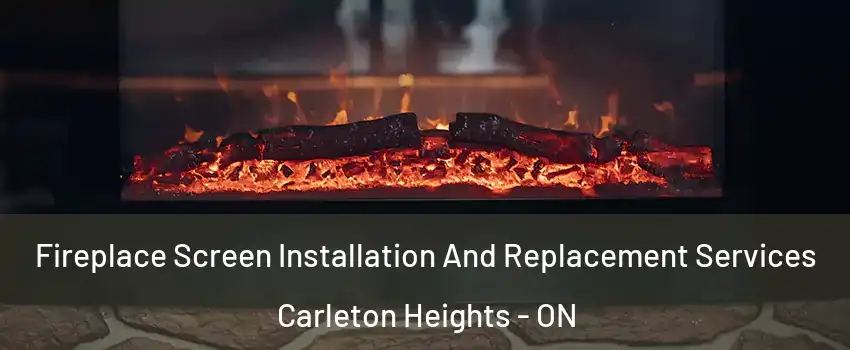  Fireplace Screen Installation And Replacement Services Carleton Heights - ON